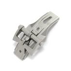 vashu long * темно синий s Tintin оригинальный как новый D пряжка детали изменение SS нержавеющая сталь 16mm ширина соответствует серебряный серебряный мужские наручные часы 