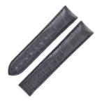 オメガ シーマスター アクアテラ用 クロコバンド 98000467 未使用 純正 ベルト ストラップ バックル用 20mm ネイビー 紺 メンズ 腕時計