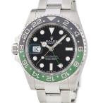 【3年保証】 ロレックス GMTマスター2 レフティーモデル 126720VTNR 新品同様 ランダム番 ブラック 左利き用 自動巻き メンズ 腕時計