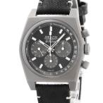 【3年保証】 ゼニス クロノマスター リバイバル シャドウ 97.T384.4061/21.C822 ブラック バー 自動巻き メンズ 腕時計