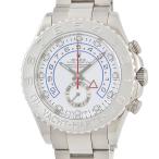 【3年保証】 ロレックス ヨットマスター2 116689 M番 K18WG無垢製 白 レガッタクロノグラフ 自動巻き メンズ 腕時計