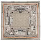 エルメス スカーフ カレ55 CARRE シルク マルチカラー 新品 未使用【HERMES-PARIS STATION/パリステーション】