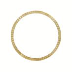 ロレックス 純正 デイデイト用 ベゼル K18YG無垢 18038 18238 フルーテッド 替え 予備 交換 正規品 スペア 40mm ゴールド 金 メンズ 腕時計