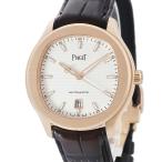 【3年保証】 ピアジェ POLO ポロ デイト G0A43010 K18PG無垢製 スーパールミノバ 水平ギョーシェ ホワイト 自動巻き メンズ 腕時計