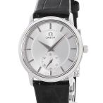 【3年保証】 オメガ デ ヴィル プレステージ 4820.31 シルバー スモールセコンド 手巻き メンズ 腕時計