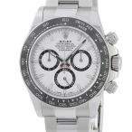 【3年保証】 ロレックス コスモグラフ デイトナ 126500LN ランダム番 ホワイト パンダダイヤル 自動巻き メンズ 腕時計