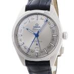 【3年保証】 オメガ コンステレーション グローブマスター アニュアルカレンダー 130.33.41.22.06.001 シルバー 自動巻き メンズ 腕時計