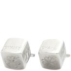  Chanel запонки clover Cube кафф links серебряный 925 серебряный SV925