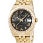 【3年保証】 ロレックス デイトジャスト 36 116238 F番 K18YG無垢 ジュビリーブレス 彫りコンピューター 自動巻き メンズ 腕時計