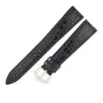 パテックフィリップ 純正 クロコ バンド K18WG 製尾錠付き 本革ベルト 替え 正規品 スペア 19ｍｍ ブラック 黒 メンズ 腕時計