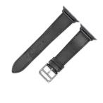  Hermes оригинальный Apple часы для простой палец на ноге ru ремешок ремень 20mm черный хвост таблеток есть PVD металлические принадлежности есть мужской женские наручные часы 