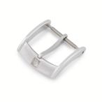 ゼニス 純正 尾錠 16mm幅対応 ステンレス スチール SS ピンバックル パーツ 替え 予備 スペア 部品 シルバー 銀 メンズ 腕時計