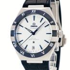 【3年保証】 オメガ コンステレーション CO-AXIAL マスタークロノメーター 131.33.41.21.04.001 ホワイト ブルー 自動巻き メンズ 腕時計