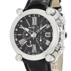 【3年保証】 セイコー ガランテ クロノグラフ SBLA049 5R86-0AB0 ブラック 黒 デイト ローマン バー スモセコ 自動巻き メンズ 腕時計