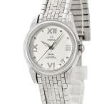 【3年保証】 オメガ デ ヴィル コーアクシャル 4581.31.00 シルバー デイト 自動巻き レディース 腕時計