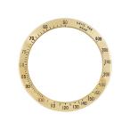 ロレックス 純正 デイトナ用 ベゼル K18YG無垢 16523 16528 16518 116523 116528 116518 タキメーター メンズ 腕時計