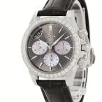 【3年保証】 オメガ デ ヴィル コーアクシャル クロノグラフ 4877.60.37 純正ダイヤ デイト クロノメーター 自動巻き レディース 腕時計