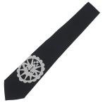 ヴィヴィアンウエストウッド ネクタイ オーブ モチーフ 7.5cm シルク ブラック 黒