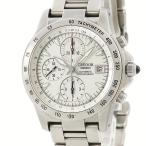 【3年保証】 クレドール フェニックス クロノグラフ GCBP999 6S78-0A20 ホワイト テレメーター タキメーター 自動巻き メンズ 腕時計