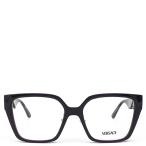  Versace очки low Bridge очки medu-sa Bigi -54*17 пластик wine red модные очки без линз 3371-D