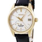 【3年保証】 グランドセイコー スプリングドライブ パワーリザーブ SBGA090 9R15-0AC0 K18YG無垢 ホワイト 自動巻き メンズ 腕時計
