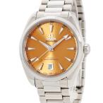 【3年保証】 オメガ シーマスター アクアテラ シェード コーアクシャル 220.10.38.20.12.001 新品同様 サフラン 自動巻き メンズ 腕時計