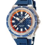 【3年保証】 ゼニス デファイ エクストリーム ダイバー 95.9601.3620/51.I301 新品同様 ブルー 逆回転防止ベゼル  自動巻き メンズ 腕時計