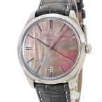 【3年保証】 オメガ デ ヴィル トレゾア マスター コーアクシャル 432.53.40.21.07.001 K18WG無垢 シェル デイト 手巻き メンズ 腕時計