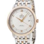 【3年保証】 オメガ デ ヴィル プレステージ コーアクシャル 424.20.40.20.02.003 新品同様 K18RG×SS コンビ 自動巻き メンズ 腕時計