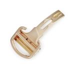 カルティエ 純正 20mm幅対応 Dバックル K18PG ピンクゴールド 金無垢 750 フォールディング パーツ 替え 交換 予備 メンズ 腕時計