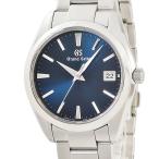 【3年保証】 グランドセイコー 9F クォーツ SBGV225 9F82-0AF0 デイト 3針 ブルー サンレイ シルバー クオーツ メンズ 腕時計