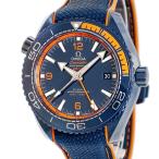 【3年保証】 オメガ シーマスター プラネットオーシャン 600 GMT コーアクシャル 215.92.46.22.03.001 新品未使用 自動巻き メンズ 腕時計