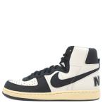 ナイキ スニーカー ターミネーター ハイ ファントム レザー ホワイト ＃9.5 NIKE TERMINATOR 白 黒 FD0394-030