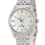 【3年保証】 グランドセイコー 9Sメカニカル マスターショップ限定モデル SBGW037 9S64-00A0 K18WG無垢 シルバー 手巻き メンズ 腕時計