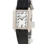 【3年保証】 パテックフィリップ ゴンドーロ 4824G K18WG無垢 白 ホワイト アラビア 角型 クオーツ レディース 腕時計