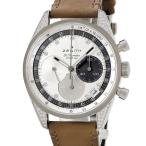 【3年保証】 ゼニス クロノマスター オリジナル 16.3200.3600/03.C906 純正ダイヤ デイト シルバー 自動巻き メンズ レディース 腕時計