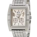 【3年保証】 ピアジェ アップストリーム クロノグラフ 27150 ストリームライン ベゼルバックル 角型 シルバー クオーツ メンズ 腕時計