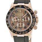【3年保証】 ロレックス コスモグラフ デイトナ 116515LN 新品同様 ランダム番 K18エバーローズゴールド無垢 自動巻き メンズ 腕時計