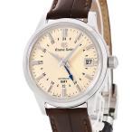 【3年保証】 グランドセイコー エレガンスコレクション 9Sメカニカル GMT SBGM221 9S66-00A0 アイボリー デイト 自動巻き メンズ 腕時計