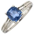 ショッピング15号 リング 指輪 ブルーサファイア リング シルバー 15号
