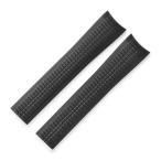 パテックフィリップ 純正 アクアノート用 ラバーバンド 新品未使用 ベルト 21ｍｍ ブラック 黒 メンズ 腕時計