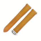 カルティエ 純正 サントス ドゥ カルティエ MM用 レザーバンド 替え ベルト 本革 18ｍｍ ブラウン バックル付き メンズ レディース 腕時計