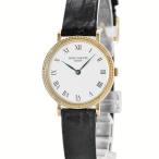 【3年保証】 パテックフィリップ カラトラバ 4819J K18YG無垢 ホワイト 白 ローマン クル・ド・パリベゼル クオーツ レディース 腕時計