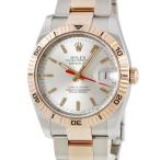 【3年保証】 ロレックス デイトジャスト ターノグラフ 116261 D番 K18PG×SS コンビ 回転ベゼル オイスターブレス 自動巻き メンズ 腕時計