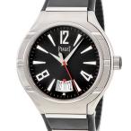 【3年保証】 ピアジェ ポロ 45 G0A34011 ブラック 黒 バー アラビア デイト Ti×SS 自動巻き メンズ 腕時計