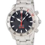 【3年保証】 オメガ シーマスター アプネアマイヨール 2595.50 ブラック レッド 黒 赤 ジャックマイヨール 自動巻き メンズ 腕時計