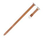  Hermes оригинальный Apple часы 38 40 41 mm для dubru палец на ноге ru как новый кожаный ремень 32mm чай хвост таблеток имеется мужской женские наручные часы 