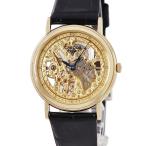 【3年保証】 セイコー クレドール シグノ GBBD998 6899-A268 K18YG無垢 スケルトン ラウンド  手巻き メンズ レディース 腕時計