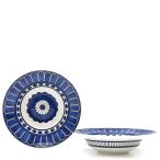  Hermes посуда голубой большой You ru тарелка для макарон 24cm 2 шт. комплект фарфор b lube Roo × белый пара большая тарелка европейская посуда стол одежда 030014P2