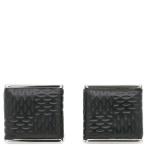  Louis Vuitton запонки b тонн du Manchette so- сигнал Damier gla Fit парусина M65072 чёрный кафф links 